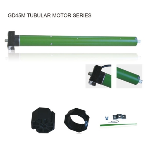 Manual stylel Tubular Motor/motor tubular 50N.m 45mm For Roller Shutter,Awning Sunshade Blinds,Garage Door