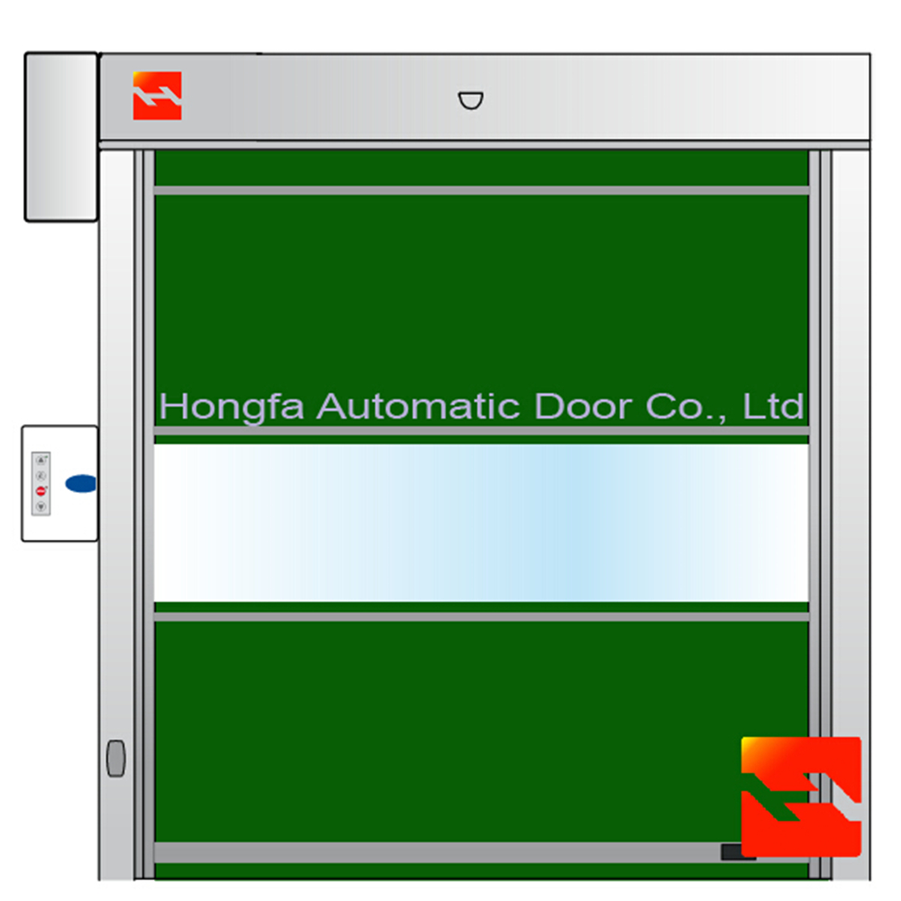 Interior High Speed PVC Door