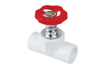 Pp-r Stop Valve 
