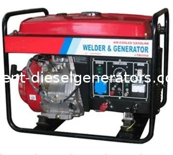4kw 170a Petrol Welding Generator With Single Cylinder Air-cooled Engine