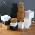 Boîte en papier Kraft Boîte d'emballage personnalisée pour cosmétiques