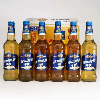 Glacier Dry Beer Yanji Glacier Dry Beer 500ml