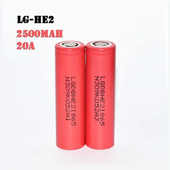 100% Original LG HE2 2500mah 20A Battery