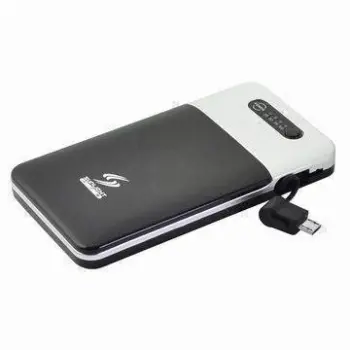 Pkcell New Universal Power Bank/Mini USB Portable Battery Charger for Smartphones