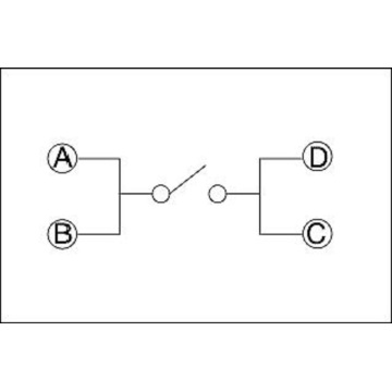 Interruptor de montaje en superficie de tipo de acción bidireccional
