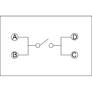 Surface Mount Switch with a Thickness of 1.9mm