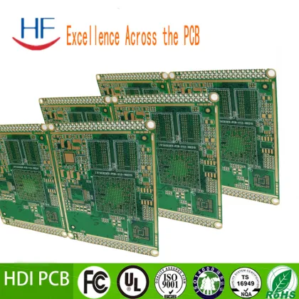 Consumer Electronics PCB&PCBA Manufactures Multilayer HDI Rigid PCB