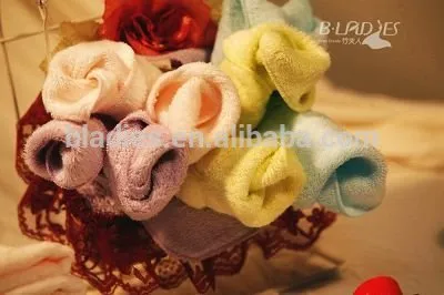 bamboo hand towels solid Wash Cloth