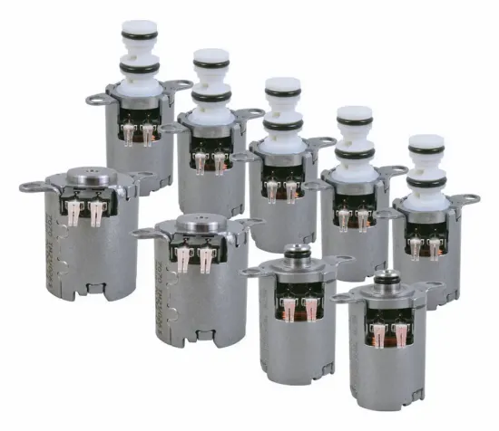 6DCT450 MPS6 Dual Clutch Solenoid Valve 9PC Kit for FORD VOLVO DODGE 6-Speed