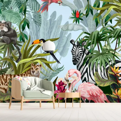 High Resolution Printing Wallpaper & Wall Stickers for Home Decoration