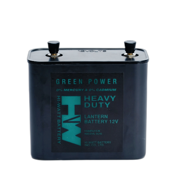 HW Tigerhead Fener Pil 4R25 6V Paralel Takılı