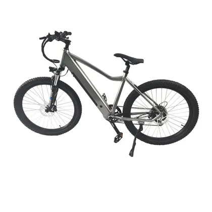 Light folding bicycle, adult electric bicycle