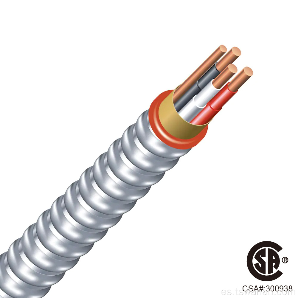 Cable blindado de aluminio AC90