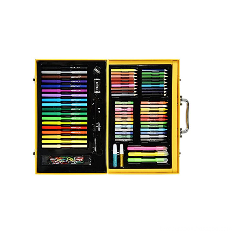 Custom Suitcase Paper Gift Box for Colored Crayons