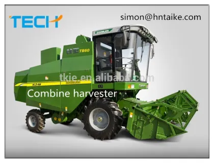 2016 wheat combine harvester