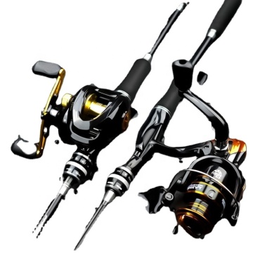 High-Quality New Arrival Saltwater Fishing Rod and Reel Combo Kit