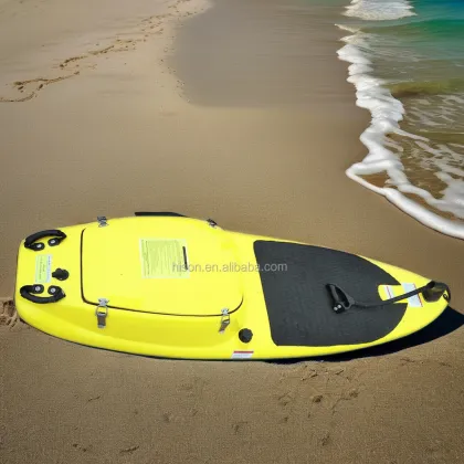 Hison Brand Drop Stitch Inflatable Paddleboard for Ocean Adventures