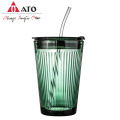 ATO Water Beer Wine Green Brinking Glass tasse