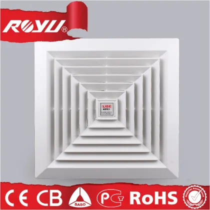 ceiling exhaust fan home use, new model exhaust fan brand, small size 24 inch exhaust fan