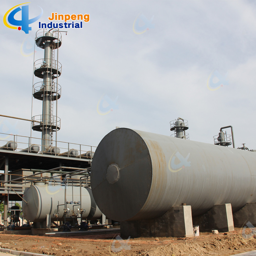 The Full Continuous Rubber Oil Refinery Plant