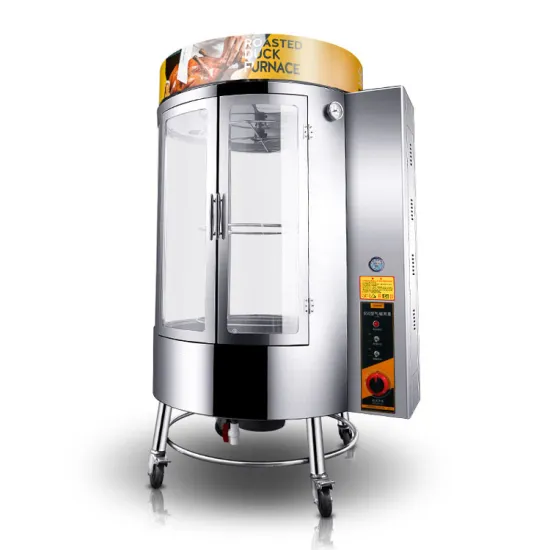 2022 Hot Sale Commercial Fully Automatic Electric Duck Roast Oven Machine