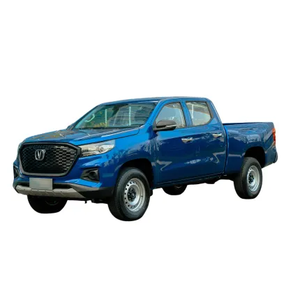 Cheap pickup Changan F70 Blue Whale Large Capacity 0km Second hand new pickup 1.5L 99Ps used fuel vehicles pickup china