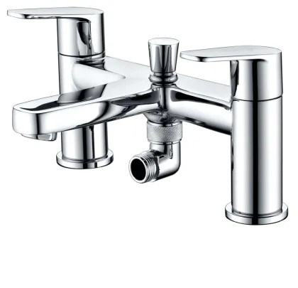 Sanitary Ware Brass Two Handle shower Mixer Faucet