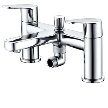 Sanitary Ware, Kuningan Menangani Dua Faucet Mandi Mixer