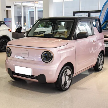 Geely Panda Mini EV: Four Seats Mini Electric Car in China