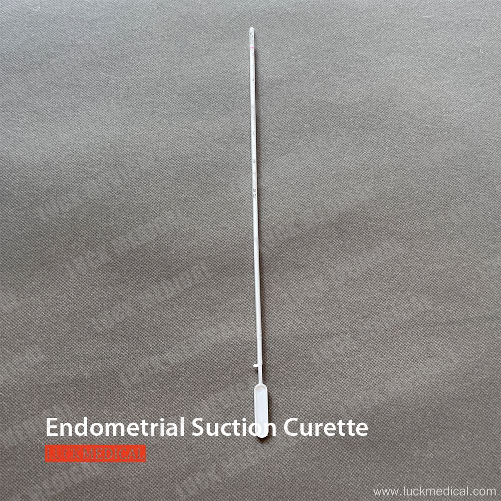 Endometrial Suction Curette For Gynecological Use