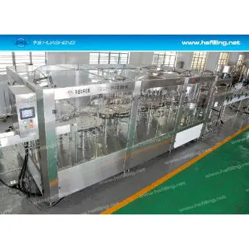 PET bottle Water Rinser Filler Capper 3 in 1