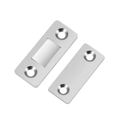 Custom Invisible Door Suction and Strong Magnetic Bumper - Ultra-Thin, No Punching Solution