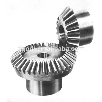 90 degree gearbox spiral bevel gears manufacturers from Guangdong
