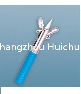 Non - Toxic Stainless Steel Disposable Medical Coated Oval Cup With Needle Biopsy Forceps