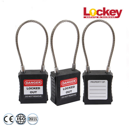 Stainless Steel Cable Security Locks China Manufacturer