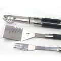 3pcs popular food grade bbq tools set