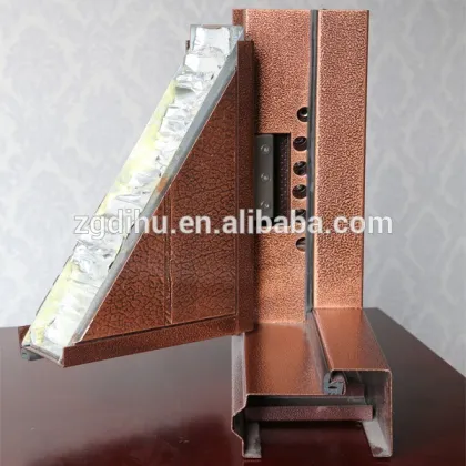 Villa entry door exterior door