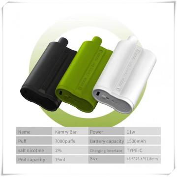 Kamry Bar 7000 Puff Desechable Vape