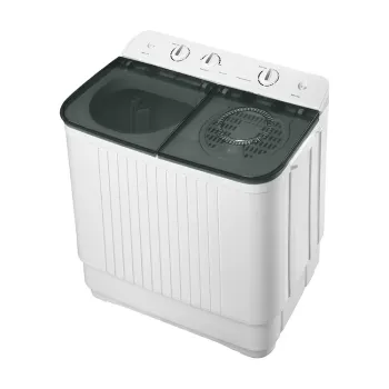Semi-Automatic Double-Cylinder Washing Machine: Perfect for Dorms and Large Capacities