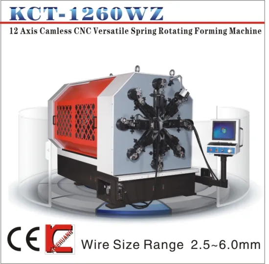 Kct-1260wz CNC Spring Machine