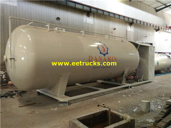 40000L Bulk LPG زلق الخيالة محطات الوقود