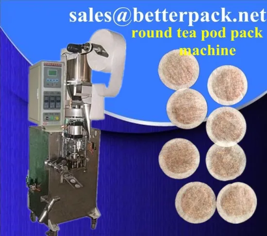 BT-28 tea pod packing machine