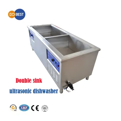Energy Saving Ultrasonic Dishwasher: Integrated Sink Dishwasher