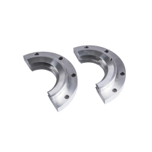 Directly manufacturing CNC machined milling metal parts
