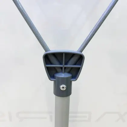 X stand banner Double-sided X display rack