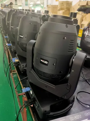 BSW 3-in-1 LED Beam Moving Head Light for Party Events and Nightclubs