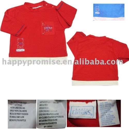 stock baby t-shirt