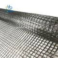 Composite carbon fiber mesh roll for concrete reinforcement