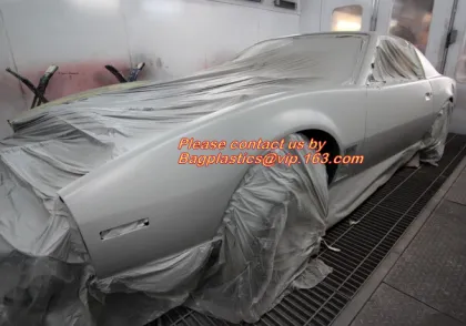 HDPE transparent masking film, portable masking film, car paint automotive masking film
