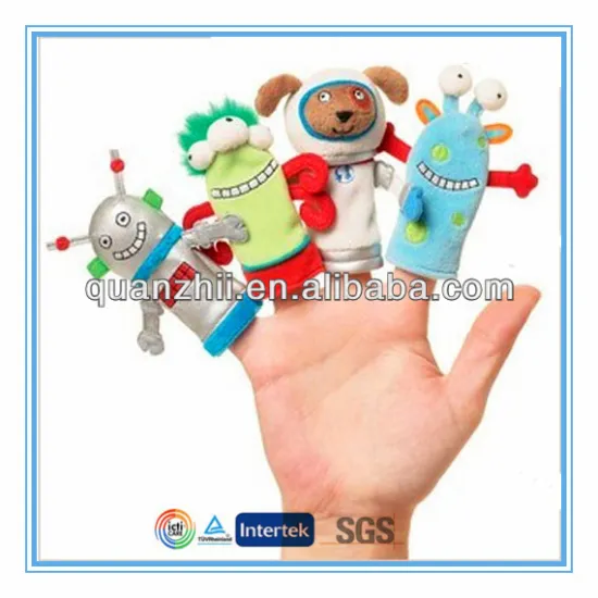 High quality finger puppet for promotion